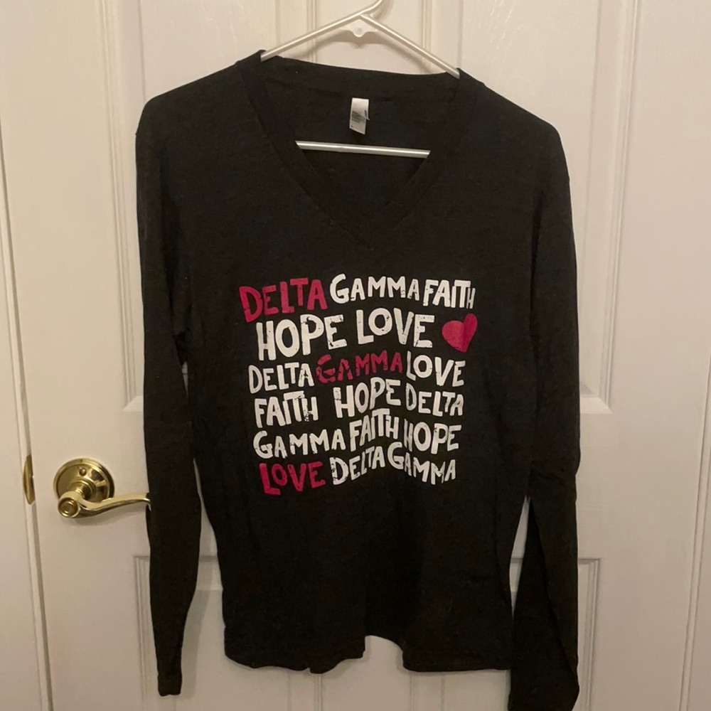 Delta Gamma Long Sleeve Tee
